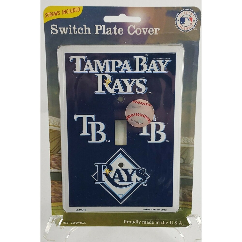4 University of Tampa Bay Ray Light Switch Wall Plate Cover 4.25"x6" Lot of 4